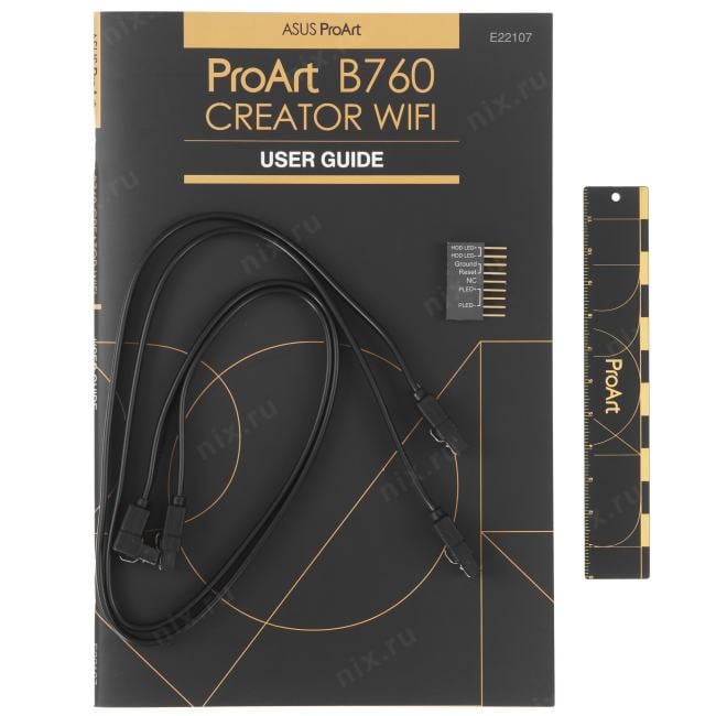 ASUS PROART B760-CREATOR WIFI, LGA1700, B760, 4*DDR5, HDMI+DP, 4xSATA3 + RAID,  3xM2, Audio, Gb