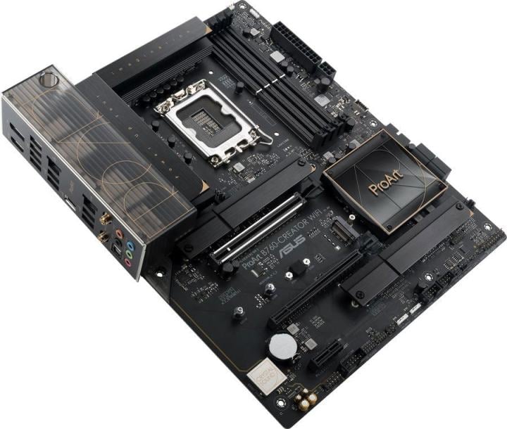 ASUS PROART B760-CREATOR WIFI, LGA1700, B760, 4*DDR5, HDMI+DP, 4xSATA3 + RAID,  3xM2, Audio, Gb