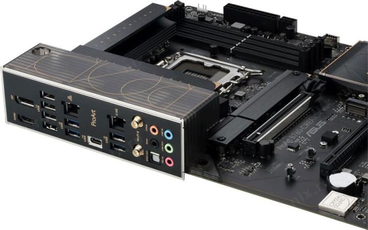 ASUS PROART B760-CREATOR WIFI, LGA1700, B760, 4*DDR5, HDMI+DP, 4xSATA3 + RAID,  3xM2, Audio, Gb