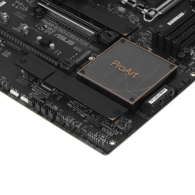 ASUS PROART B760-CREATOR WIFI, LGA1700, B760, 4*DDR5, HDMI+DP, 4xSATA3 + RAID,  3xM2, Audio, Gb