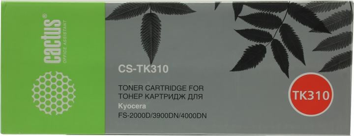 Картридж Cactus CS-TK310  для Kyocera FS-2000D/3900DN/4000DN