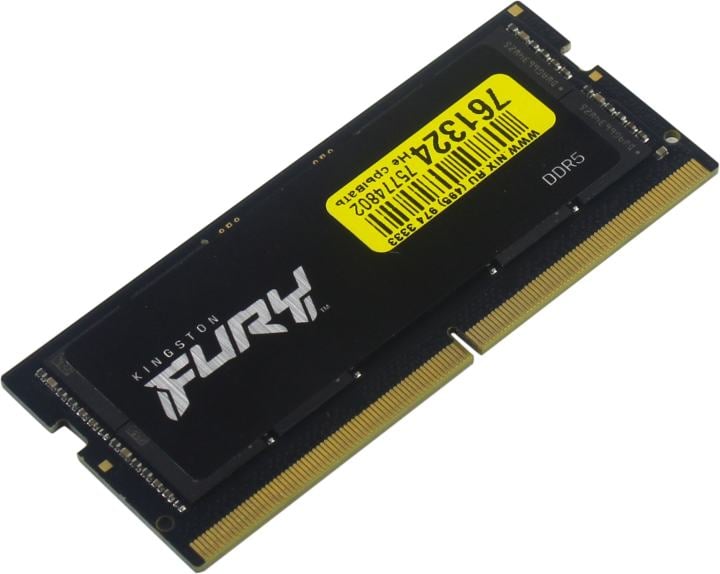 Kingston <KF556S40IB-32> DDR5 SODIMM 32Gb <PC5-44800>  CL40  (forNoteBook)