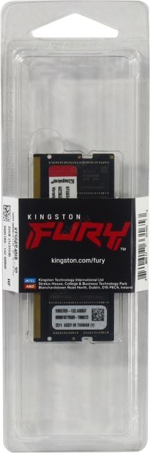 Kingston <KF556S40IB-32> DDR5 SODIMM 32Gb <PC5-44800>  CL40  (forNoteBook)