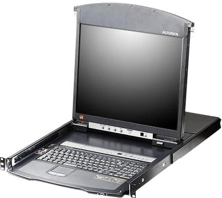 KVM-переключатель ATEN KL1508AIN-AXA-RG, 8 портов, Cat5, IP