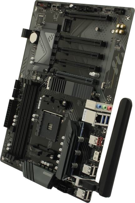 GIGABYTE B550 EAGLE WIFI6 (RTL) AM4 <B550> 5xPCI-E HDMI GbLAN+WiFi SATA  RAID ATX 4DDR4