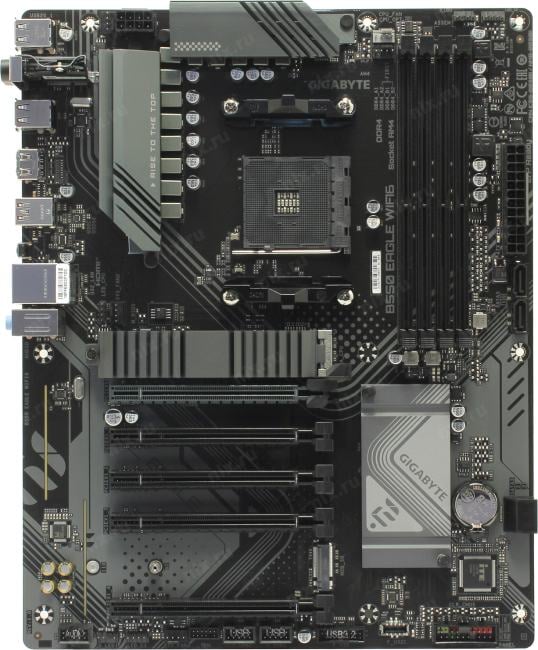 GIGABYTE B550 EAGLE WIFI6 (RTL) AM4 <B550> 5xPCI-E HDMI GbLAN+WiFi SATA  RAID ATX 4DDR4