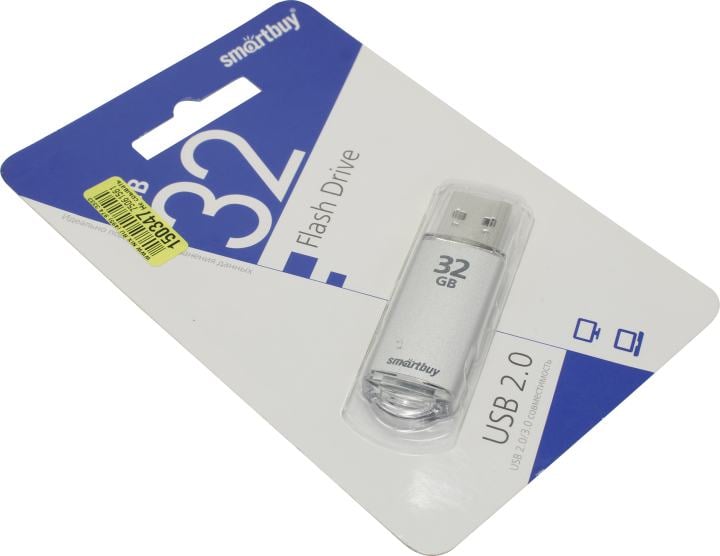 SmartBuy V-Cut <SB32GBVC-S> USB2.0 Flash  Drive 32Gb (RTL)