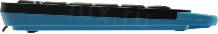 Клавиатура A4Tech Fstyler F1010 Blue (Кл-ра,  USB,+Мышь,4кн, Roll, USB)