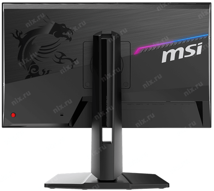 9S6-3BC79T-009 24.1 MSI MPG 242R X60N Black (Rapid TN, 1920x1080, HDMI+DP+Type C (98W), USB Hub,  0.5 ms, 178°/178°,