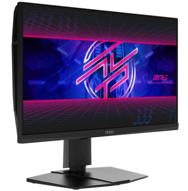 9S6-3BC79T-009 24.1 MSI MPG 242R X60N Black (Rapid TN, 1920x1080, HDMI+DP+Type C (98W), USB Hub,  0.5 ms, 178°/178°,