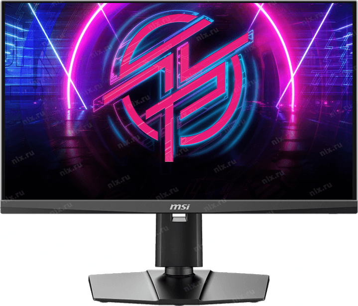 9S6-3BC79T-009 24.1 MSI MPG 242R X60N Black (Rapid TN, 1920x1080, HDMI+DP+Type C (98W), USB Hub,  0.5 ms, 178°/178°,
