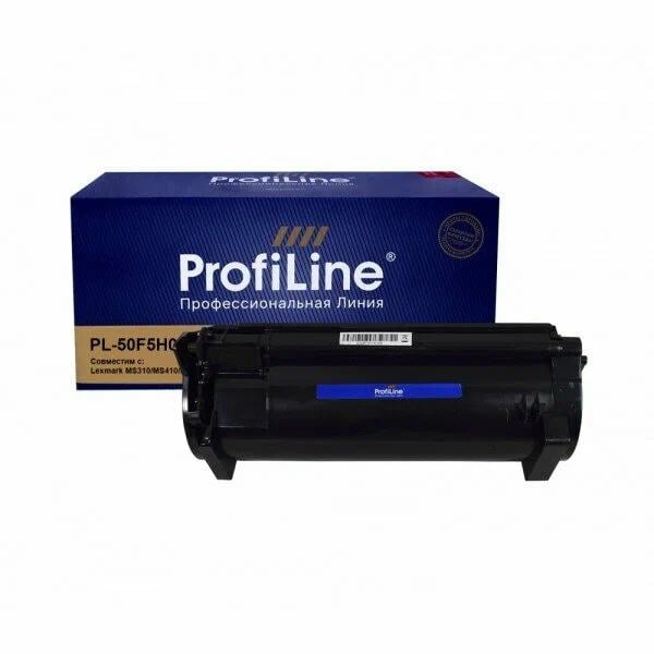 ProfiLine PL-50F5H00 Картридж PL-50F5H00 для принтеров Lexmark  MS310/MS410/MS510/MS610  5000  копий ProfiLine