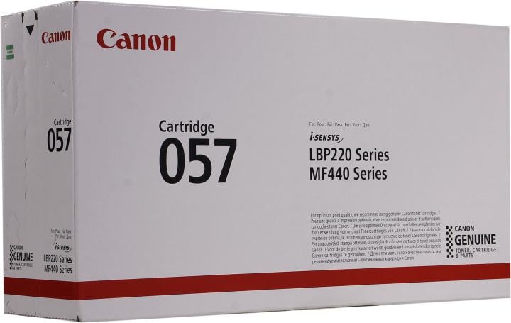 Картридж Canon 057  для LBP-220/MF440 серии