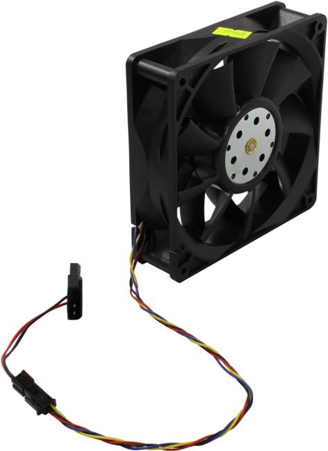 Вентилятор для корпуса ALSEYE AS14038BVH-M1 FAN 140*140*38mm (FOR ASIC), TWO ball, 12V*2.8A, 3600rpm, 270CFM, 27.95 mmH2O, 5557-4pin + Molex , OEM {52}