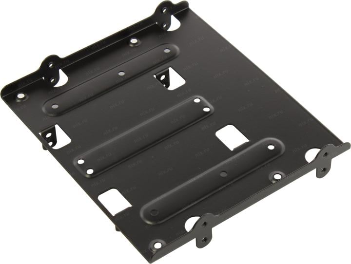 Exegate <HD-MFT5M> (Крепление для 4xHDD/SSD 2.5"(2xHDD/SSD 2.5"+3.5") в  отсек 5.25") <EX292549RUS>
