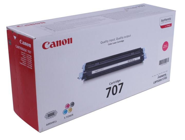 Картридж Canon  707  Magenta  для LBP-5000
