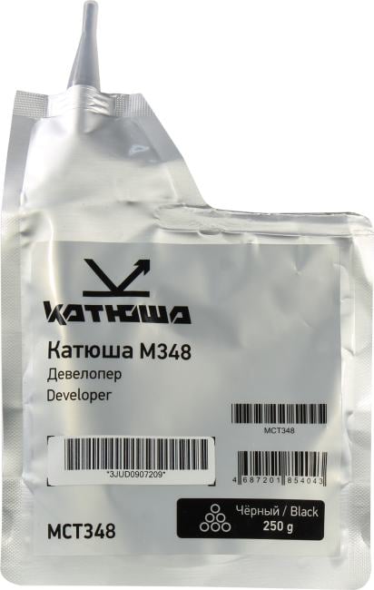 Девелопер Катюша MCT348, для МФУ M348, 250г