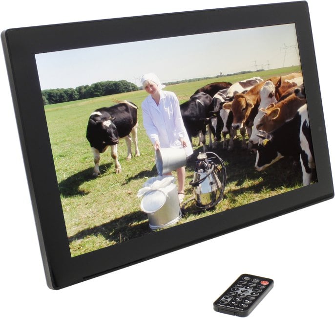 Фоторамка Espada E-19A, 18.5" LCD, 2 ГБ, USB, SD