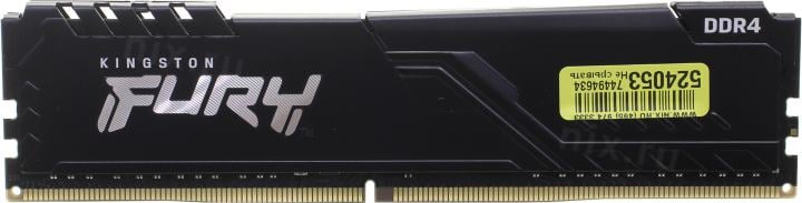 Kingston Fury Beast <KF432C16BBK2/16> DDR4 DIMM 16Gb KIT  2*8Gb <PC4-25600> CL16