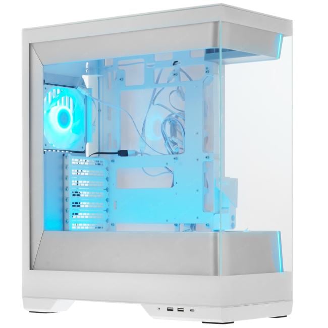 PH-ES524S2_DWT01 PHANTEKS Enthoo Evolv S2, White, 4x120mm ARGB Fan, Tempered Glass,  Mid-Tower  /