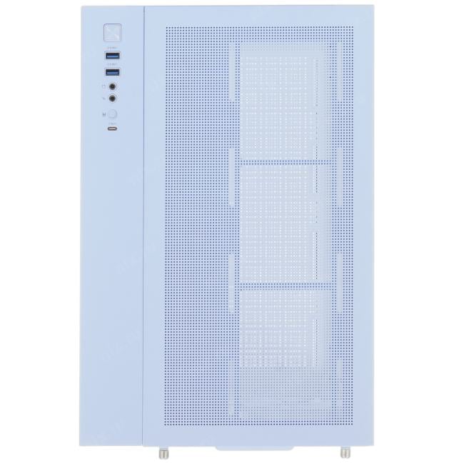 Корпус Thermaltake CA-1Z2-00MFWN-00, ATX, синий, TG ARGB
