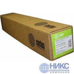 Cactus CS-LFP80-610457E (610ммx45м, 80 г/м2) бумага для САПР  и  ГИС
