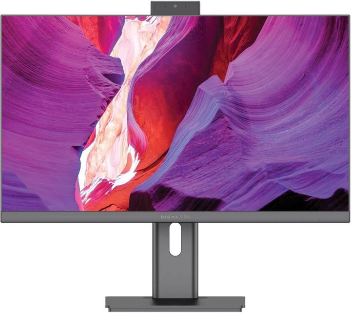 DM23P3-8CXW02 Моноблок Digma Pro Unity 23.8" i3 1215U (1.2) 8Gb SSD256Gb UG Win11 Pro BT  90W  серый/черный