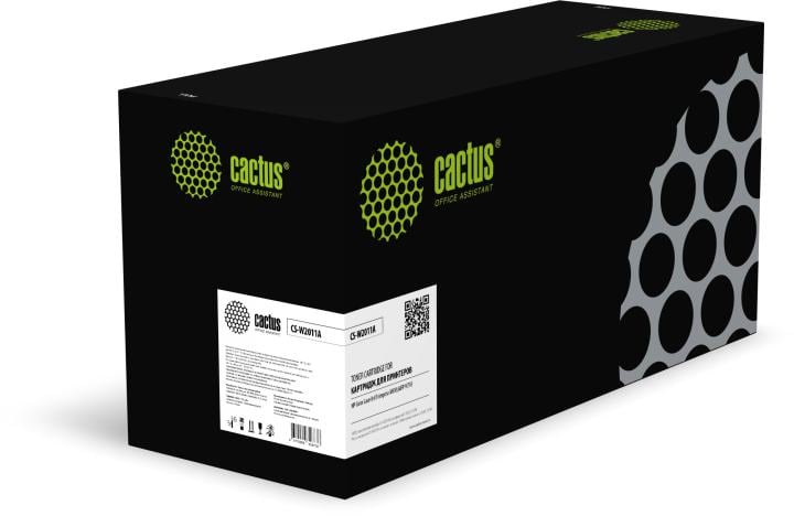 Картридж лазерный Cactus CS-W2011A 659A голубой (13000стр.) для HP  LJ  M856dn/M776dn/M776z/M776zs