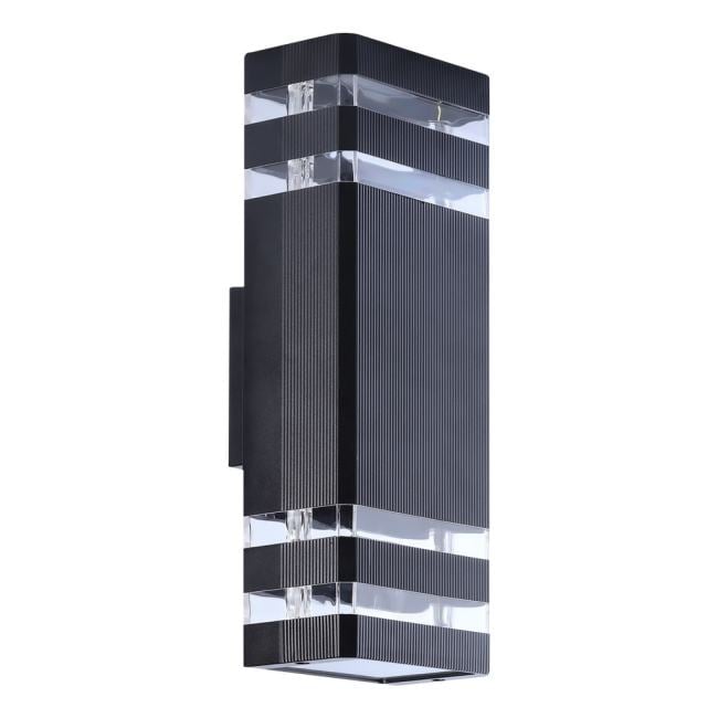 SBL-WLBK5-2E27 Светильник настенный  E27*2 Smartbuy-Black/IP65 (SBL-WLBK5-2E27)