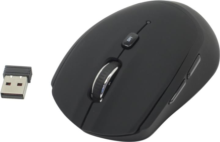 Acer Wireless Optical Mouse OMR040 <ZL.MCEEE.00A>  (RTL) USB 6btn+Roll