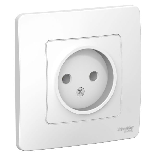 Schneider Electric Blanca <BLNRS000011> Розетка (2К,  внутр.,  белая)