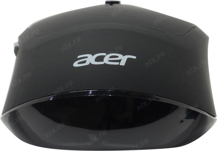 Acer Wireless Optical Mouse OMR040 <ZL.MCEEE.00A>  (RTL) USB 6btn+Roll