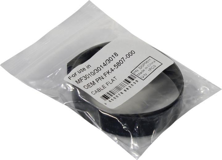 CET <DGP0611> Шлейф сканирующей линейки  FK4-5807  для  CANON MF3010/3014/3018