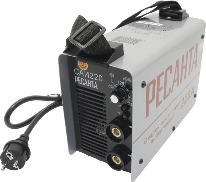 Сварочный аппарат Ресанта САИ-220, 220А, ПВ70