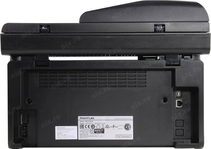 Pantum M6550NW (A4, 22стр/мин, 128Mb, LCD, лазерное МФУ,  USB2.0,  сетевой,  WiFi, ADF)