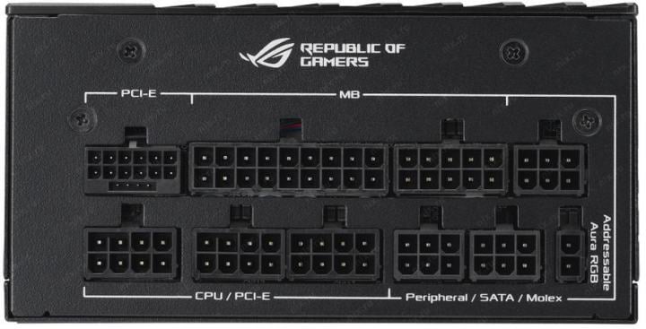Блок питания ASUS ROG Loki <90YE00N1-B0NA00> 1000W SFX-L (24+4x4+16+3x6/8пин)  Cable  Management