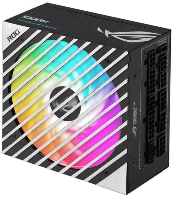 Блок питания ASUS ROG Loki <90YE00N1-B0NA00> 1000W SFX-L (24+4x4+16+3x6/8пин)  Cable  Management