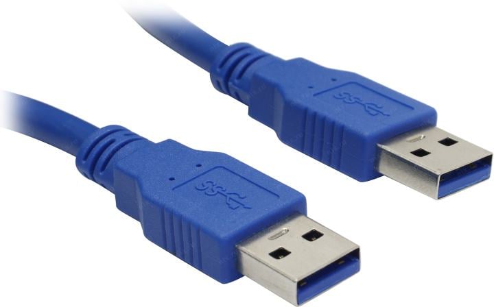 Кабель USB 5bites UC3009-010, USB 3.0, A-M/A-M, 1м