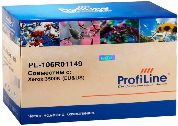 ProfiLine PL-106R01149 Картридж PL-106R01149 для принтеров Rank Xerox Phaser  3500B/3500DN/3500N  12000  копий ProfiLine