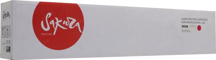 Картридж SAKURA CF313A Magenta  для  HP  LJ M855