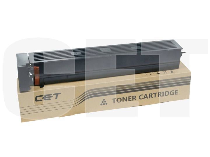 CET7271H Тонер-картридж TN-413K, TN-613K, TN-618 для KONICA MINOLTA Bizhub 502/552/602/652,  Bizhub C452/552/652 (CET),
