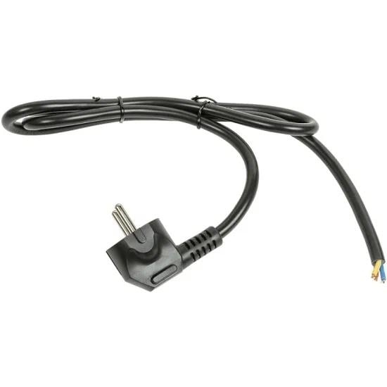 Кабель питания Filum FL-PC-SH90-C2-1.0-BK, Schuko-C13, 1м