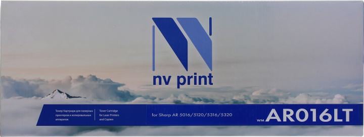 Картридж NV-Print AR016LT для  Sharp AR 5016/5120/5316/5320