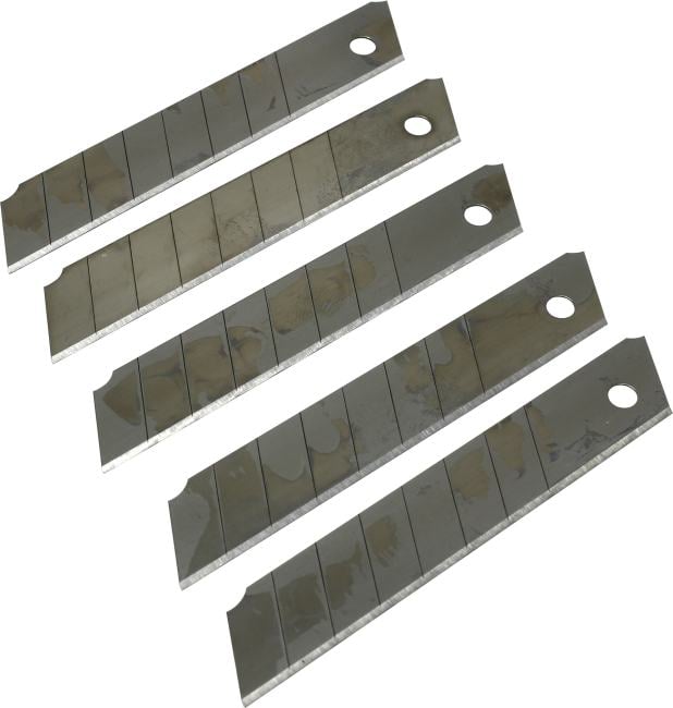 Rexant <12-4912> Запасные лезвия  к канцелярским ножам  (18  мм,  10 шт)