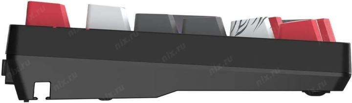 Клавиатура A4Tech Bloody WS98 Naraka механическая серый/красный USB беспроводная BT/Radio for  gamer LED (WS98)
