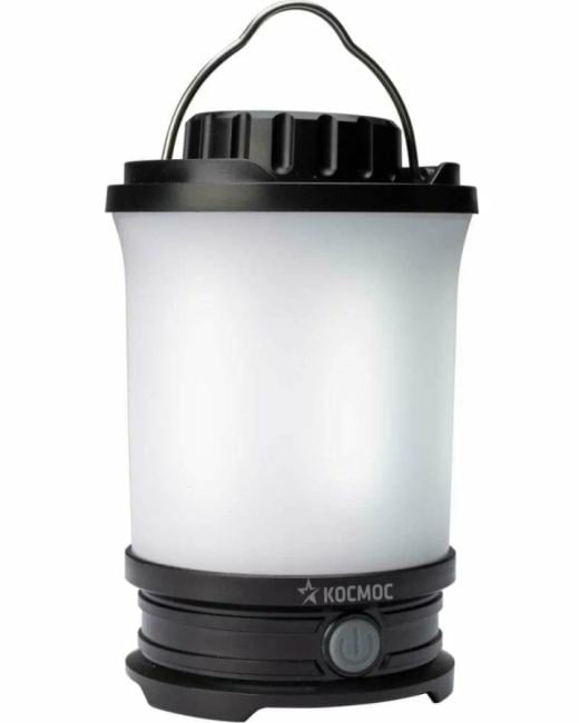 Фонарь кемпинговый Космос KOS604Lit, 10Вт LED, аккумулятор 2×Li-Ion 2200mAh, Power Bank