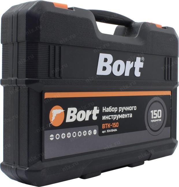 Bort BTK-150 <93418484> Набор ручного  инструмента (150 предметов)