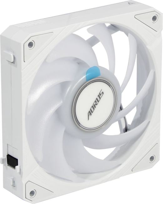 GIGABYTE AORUS EZ CHAIN FAN 120 ICE <GP-ECFAN1201 ICE> (4пин,  120x120x25мм, 29дБ, 600-2000об/мин)