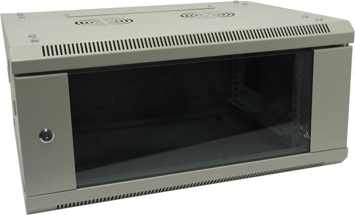 Шкаф 5bites телекоммуникационный TC6401-04G 4U / 600*450 / WALL  /  GREY