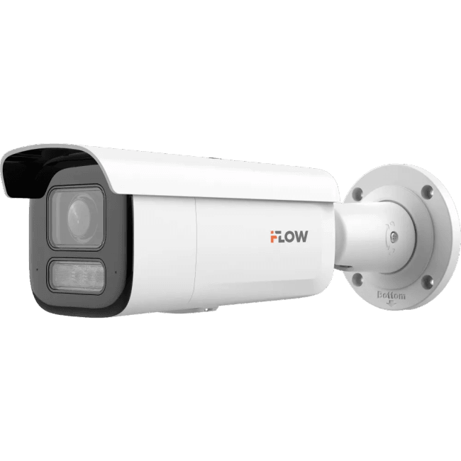 IP-камера IFLOW F-IC-2642C2MSZ4(2.8-12mm), 4Мп, моториз. объектив 2.8-12мм, H.265
